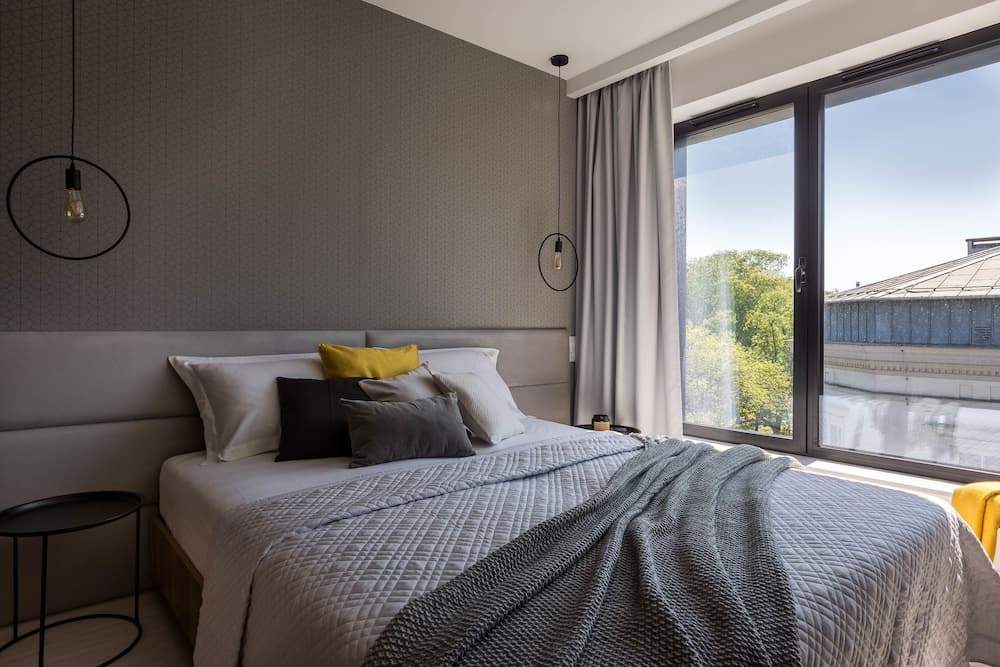 Modern View of Planty Park