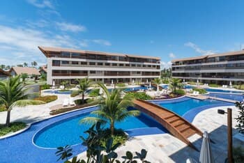 MLW203 Flat at beach Muro Alto 6 people