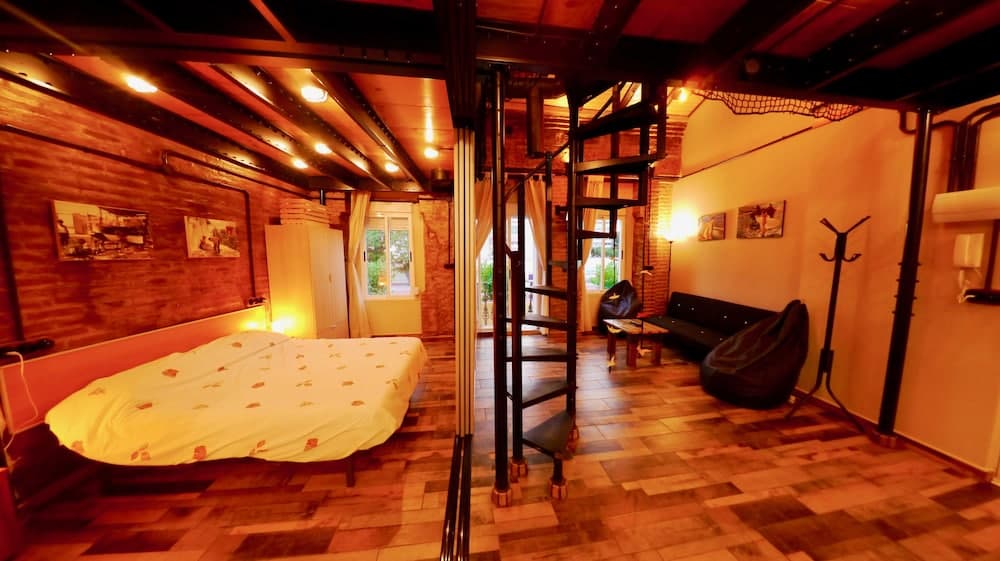 Antigua casa pescadores Playa Malvarrosa