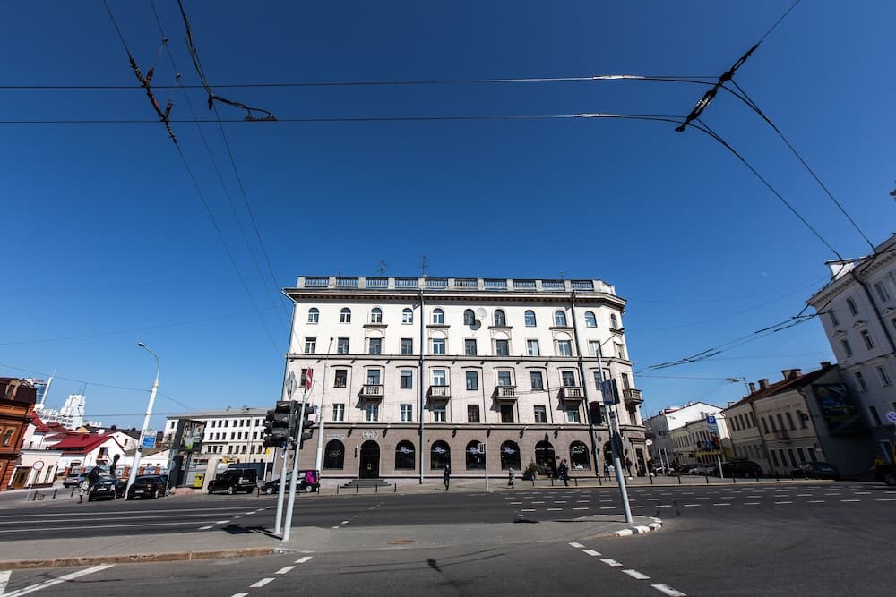 Luxury apartment on Komunisticheskaya 3