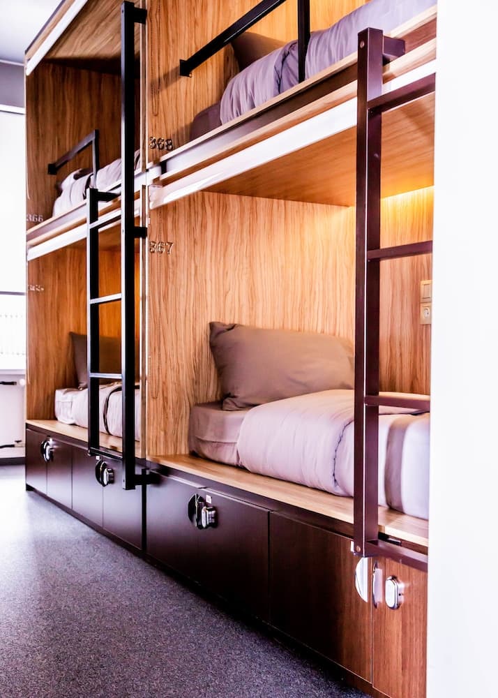 Check-In Center - Hostel