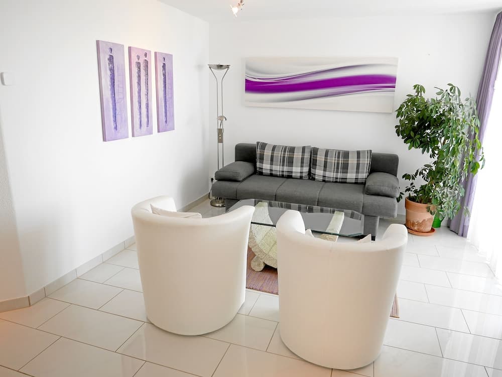 Ferienwohnung im Atelierhaus