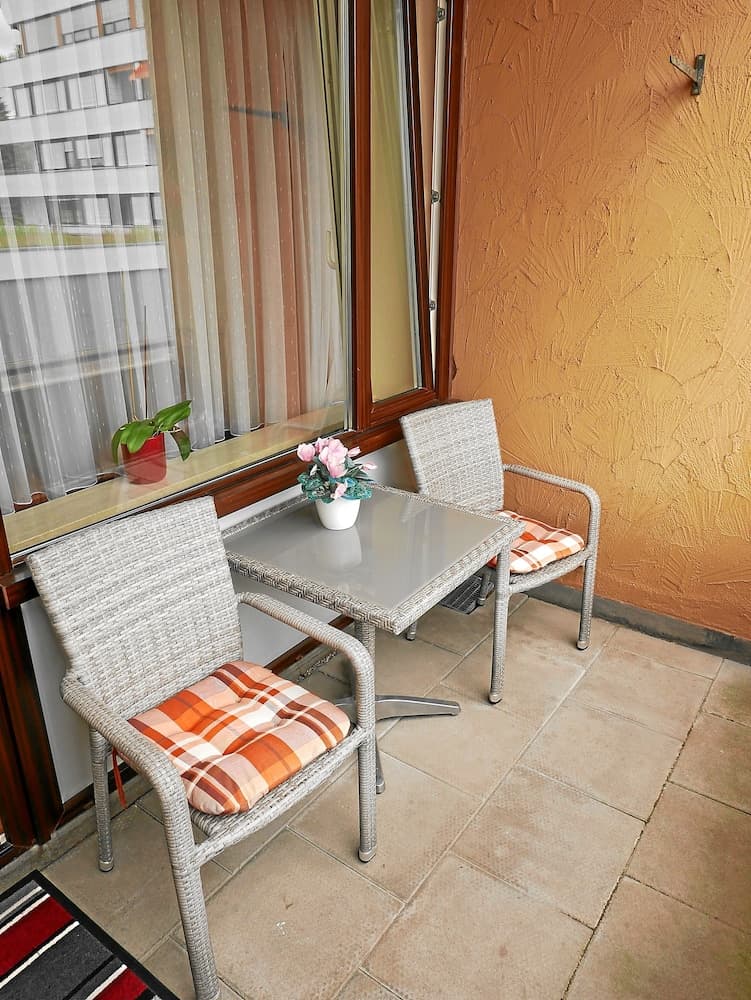 Apartment im Hügelhaus