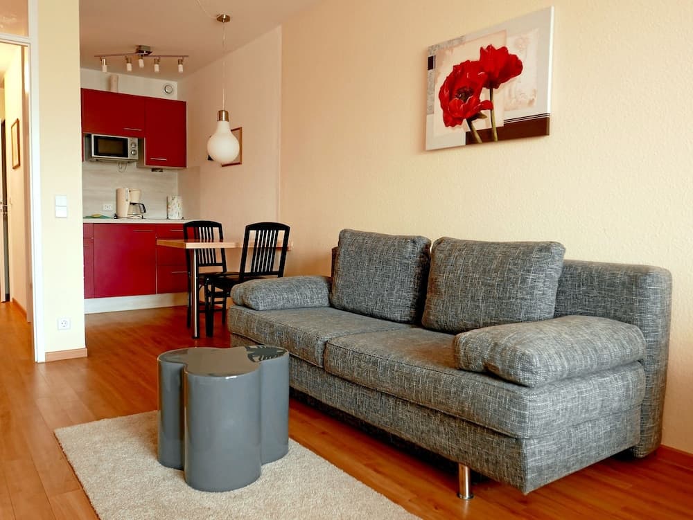 Apartment im Hügelhaus