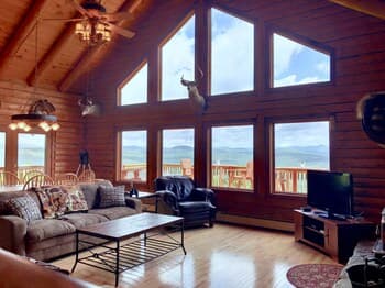 Majestic Vista Mountainside Cabin in Dalton, NH - by Bretton Woods Vacations