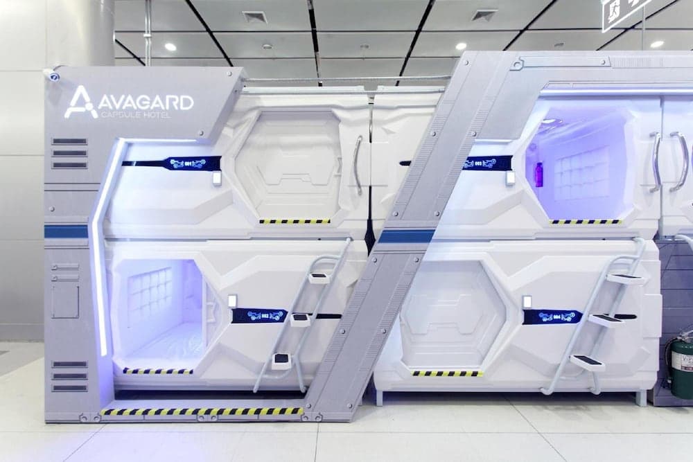 Avagard Capsule Hotel - Suvarnabhumi Airport