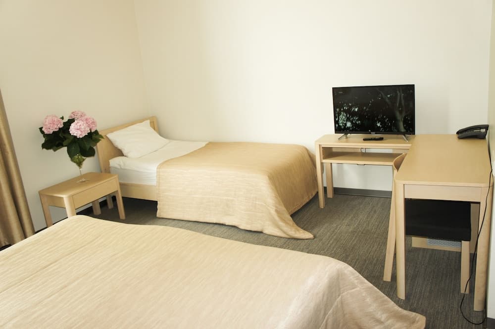 Zaliasis slenis - Self check-in hotel