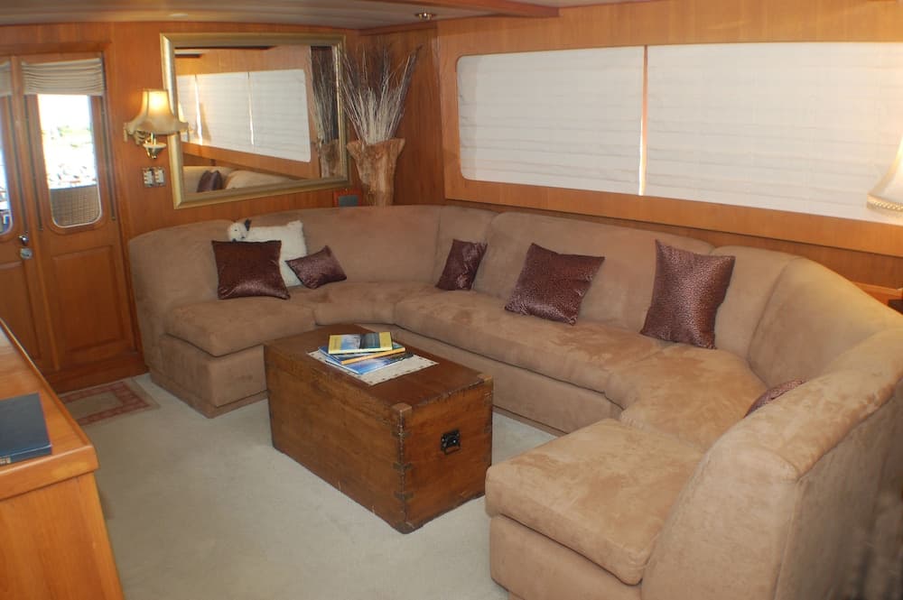 Luxury 3 level traditional Yacht