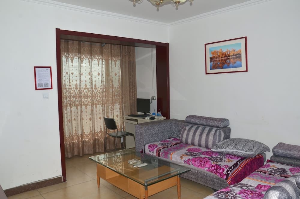 Lanzhou Longshang Mingzhu Apartment Two-bedroom suite