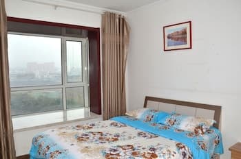 Lanzhou Longshang Mingzhu Apartment Two-bedroom suite