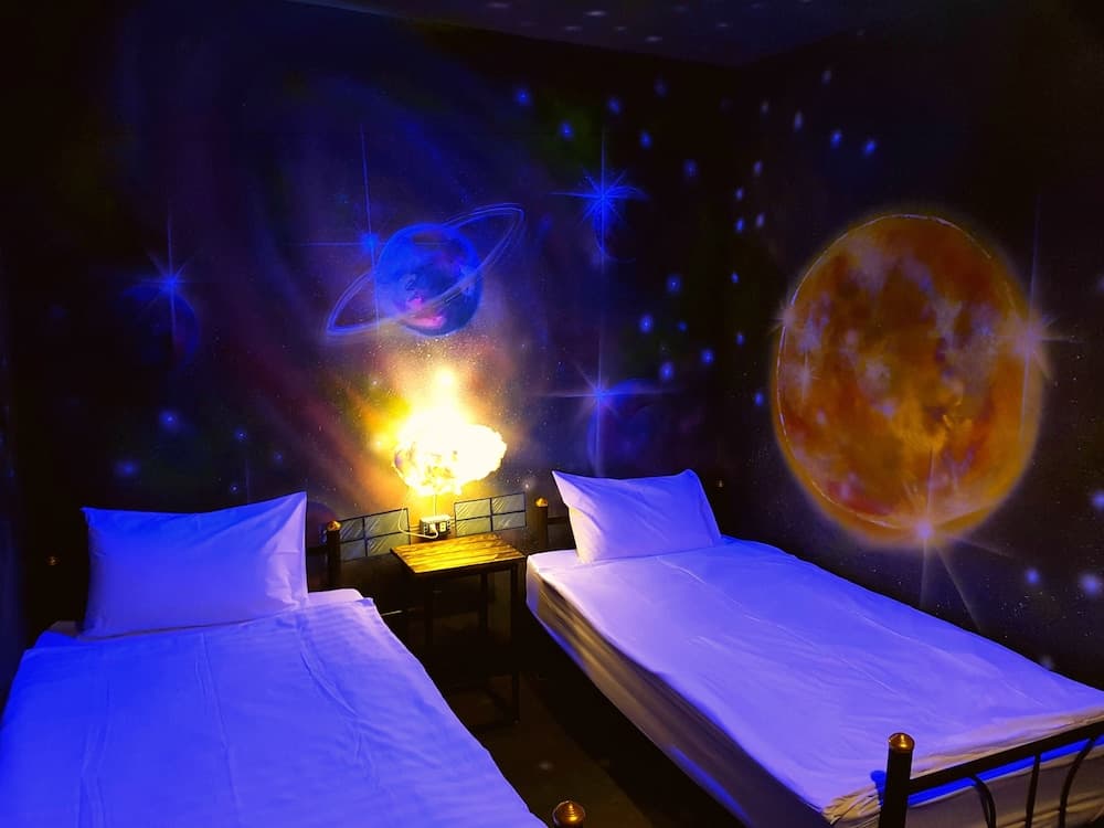 Roadtrip Phangan - Hostel