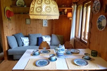 Drewniany Domek BB Nad Rzeka