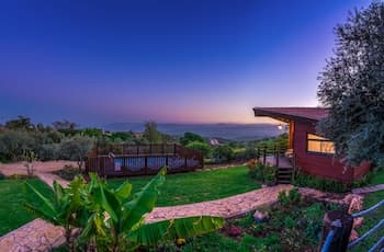 nof tzameret cabins - adults only