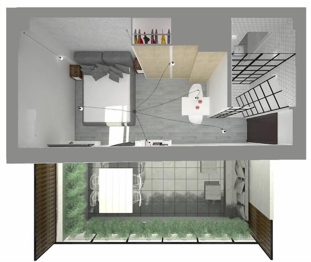 Athens View Loft - 05