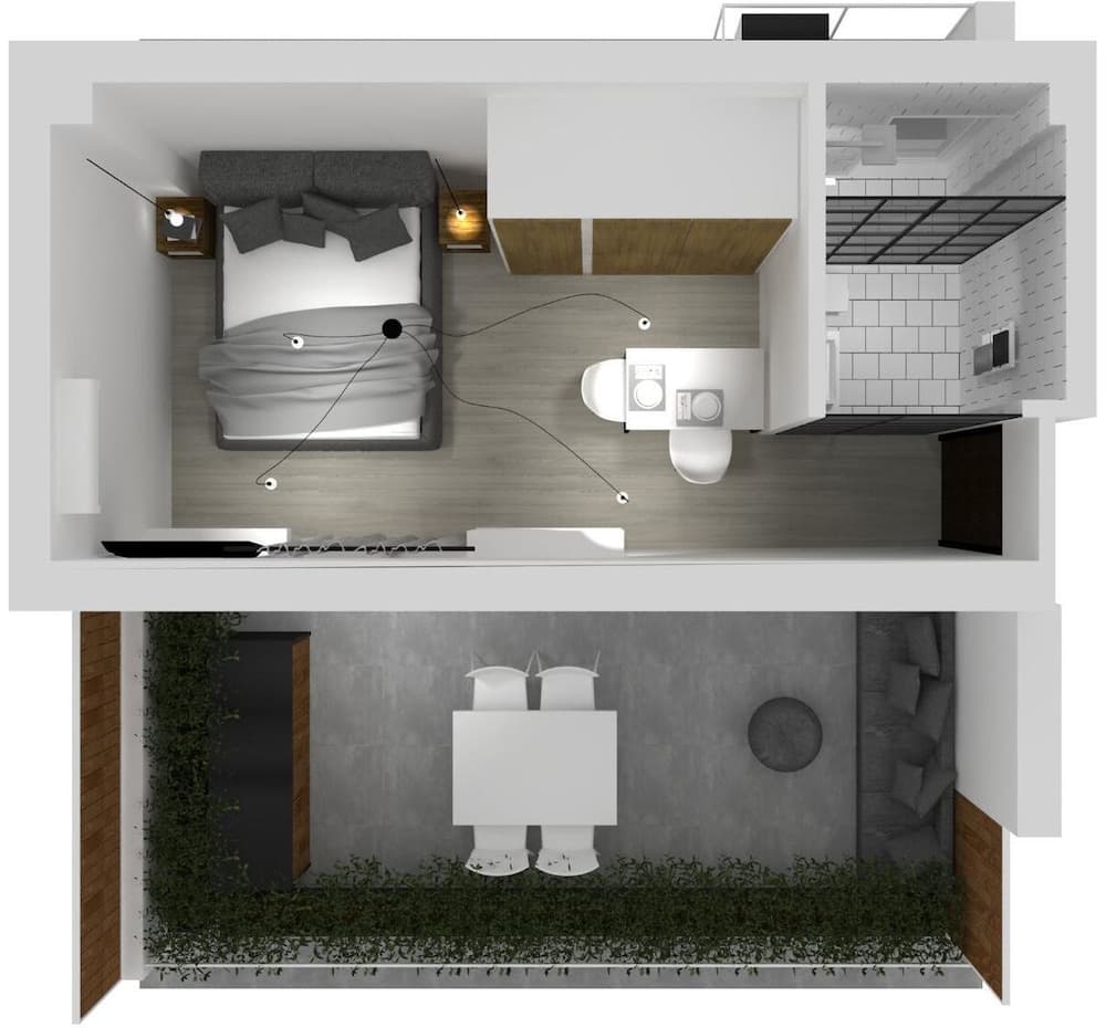 Athens View Loft - 05