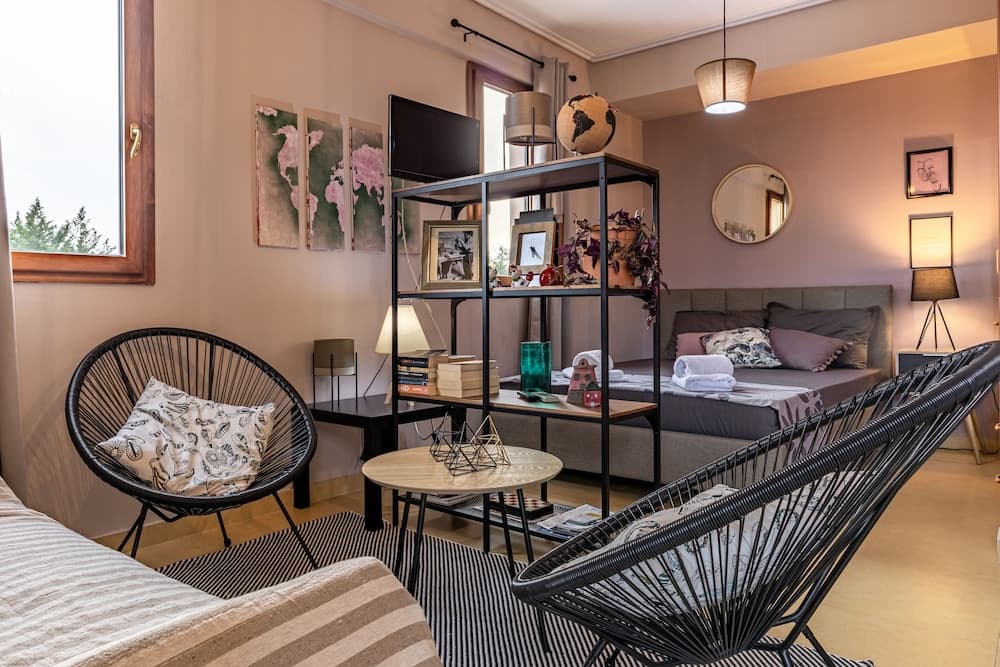 Amalia's Serendipity - City Lights & Mountain Vistas