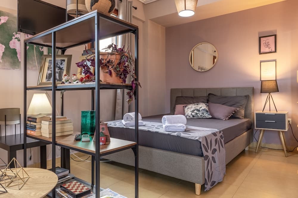 Amalia's Serendipity - City Lights & Mountain Vistas