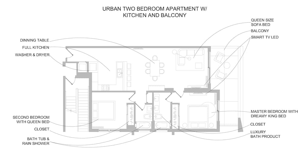 Bay Breeze Premium Apartments By Eskape Collection