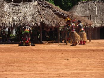 Oca Indígena do Xingú-Mehinako