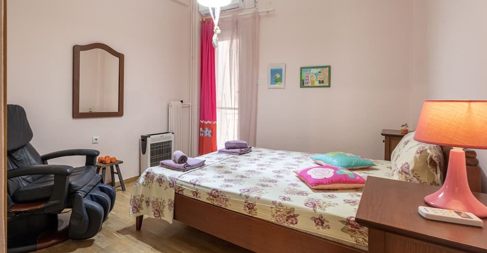 Melina's Central Flat, 5min To The Beach