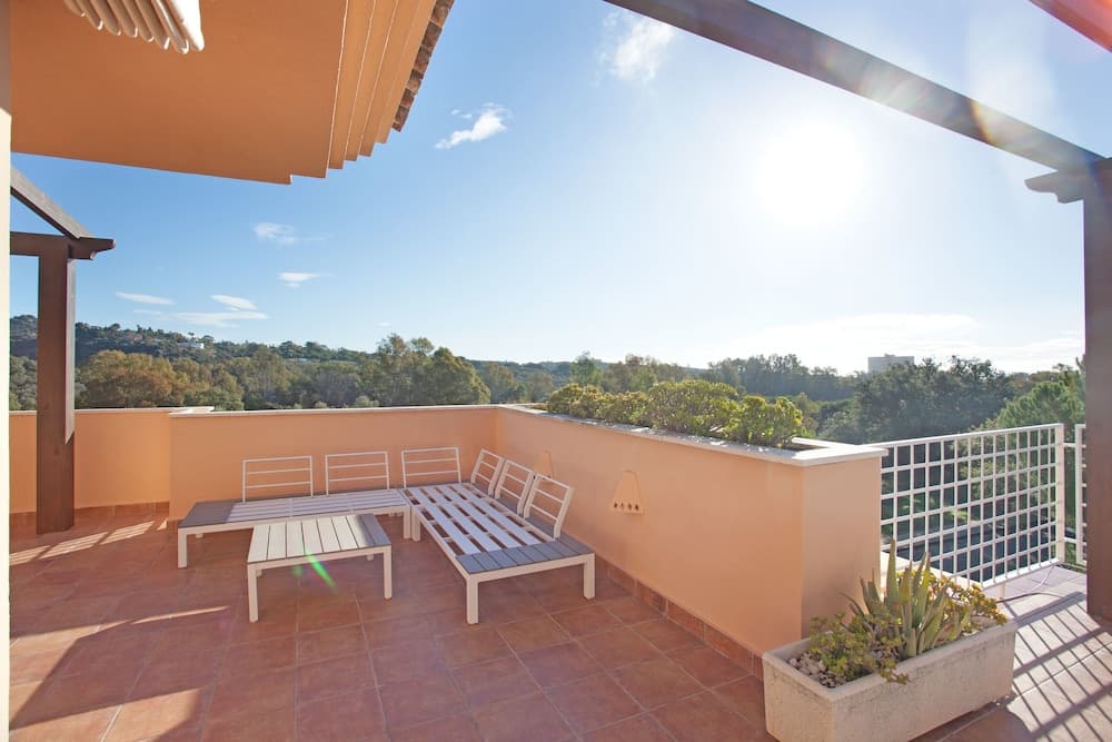 Jardines de Santa maria penthouse