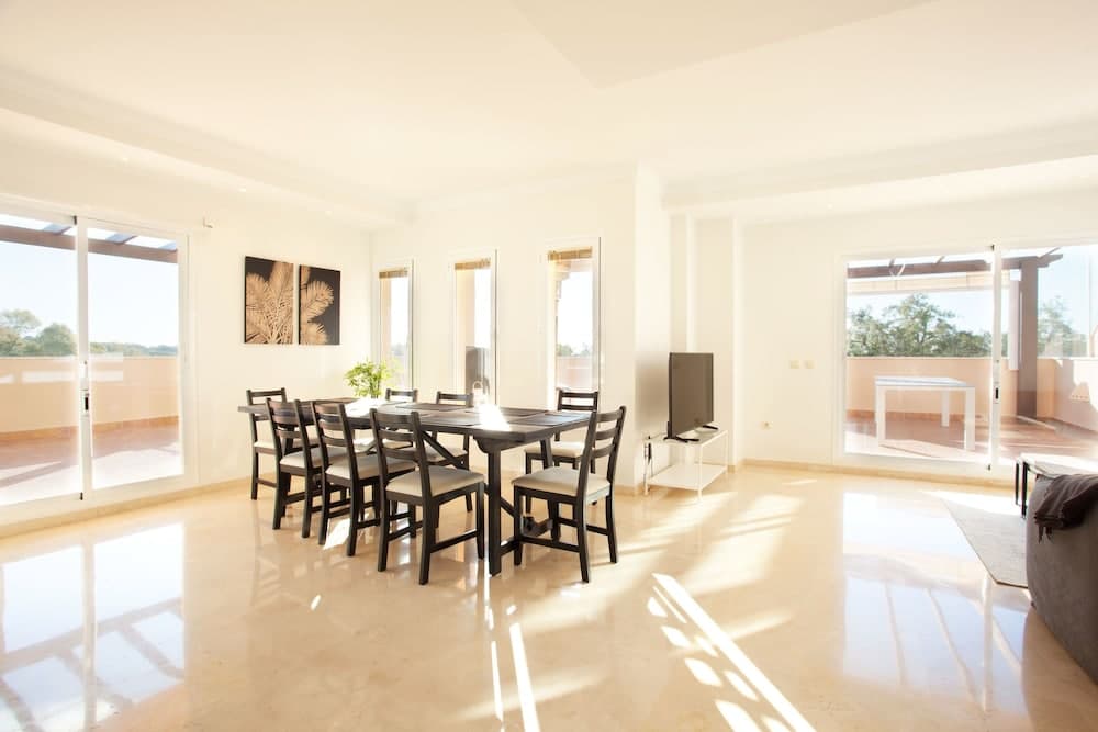 Jardines de Santa maria penthouse