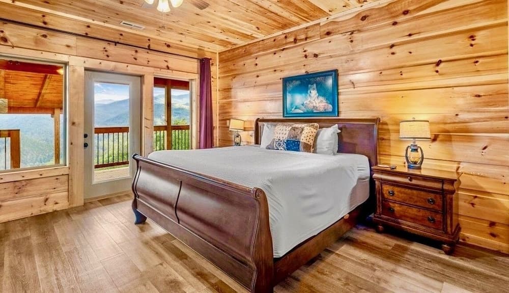 Mansion In The Sky 11 Bedroom Cabin by RedAwning