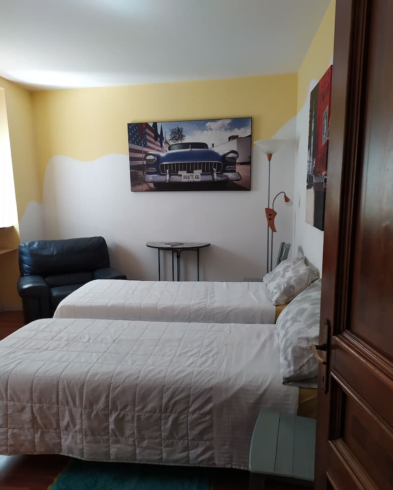 B&B Casa Toss bike and bikers