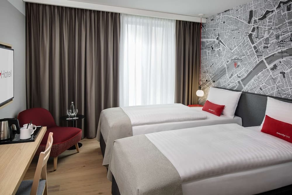 IntercityHotel Frankfurt Hauptbahnhof Süd