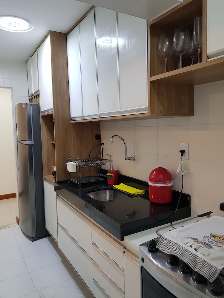 Apartamento na praia de Armação.