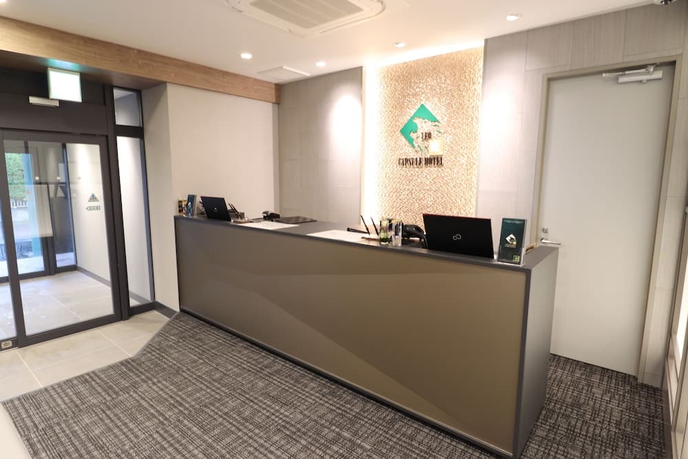 LEO YU CAPSULE HOTEL Nishi Funabashi