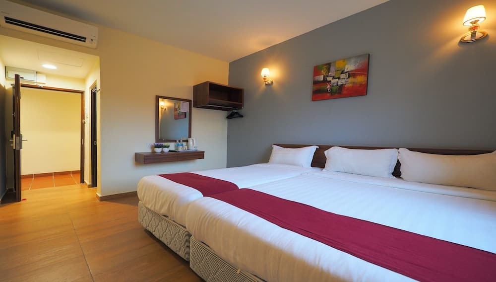 Ai Smart Hotel @ Jonker