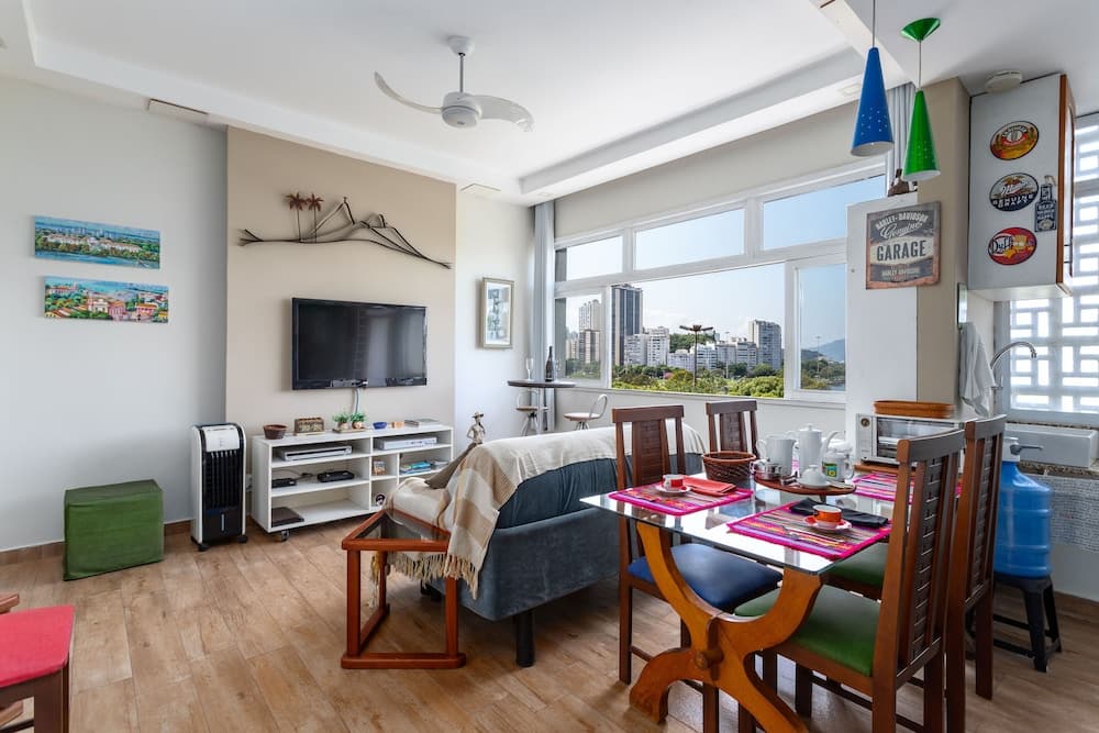 Moderno Apartamento na Praia de Botafogo