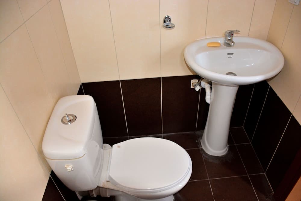 Luxury Apartment in Eleftherna Roof