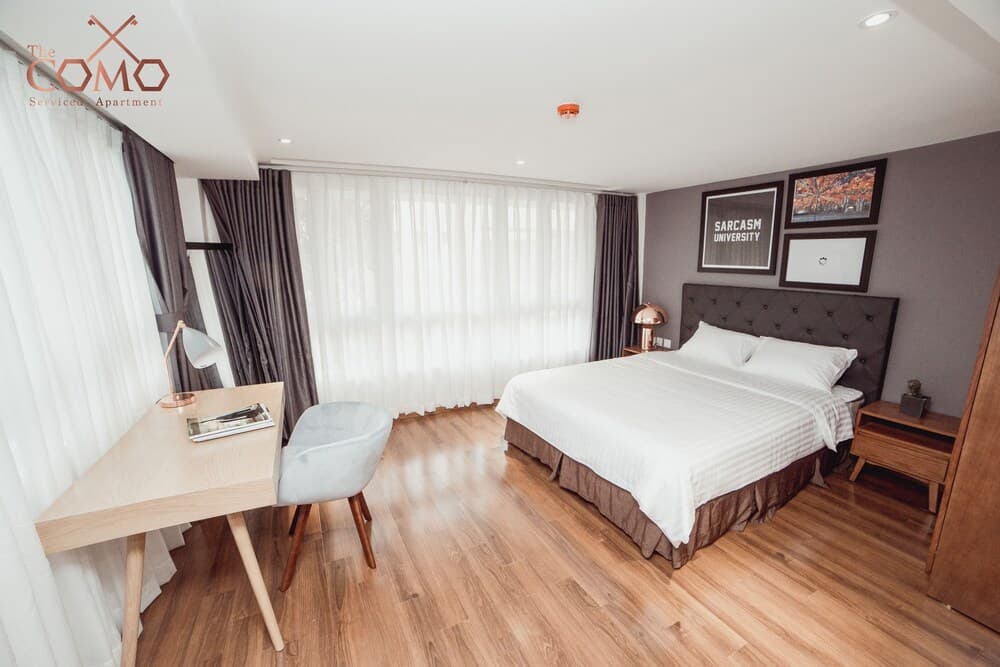 The Como Vo Thi Sau Luxury Apartment