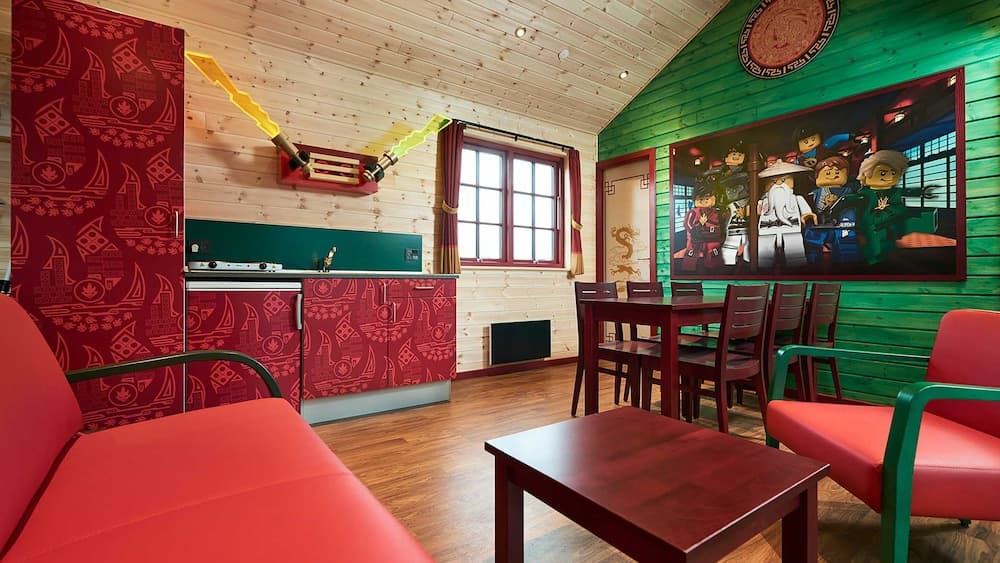 LEGOLAND NINJAGO Cabins