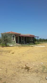 Bozcaada Gun Batimi Evleri