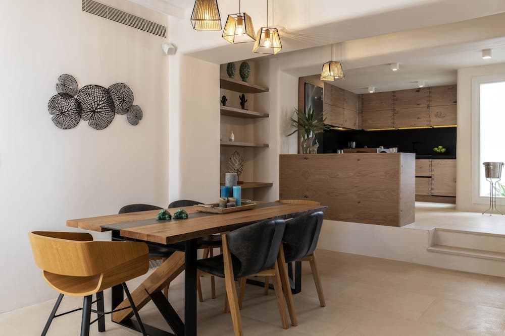 Villa Veneta at Ornos Sea View