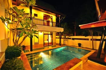 Punnapha Pool Villa  Pattaya