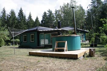 En villa mitt på svenska naturen