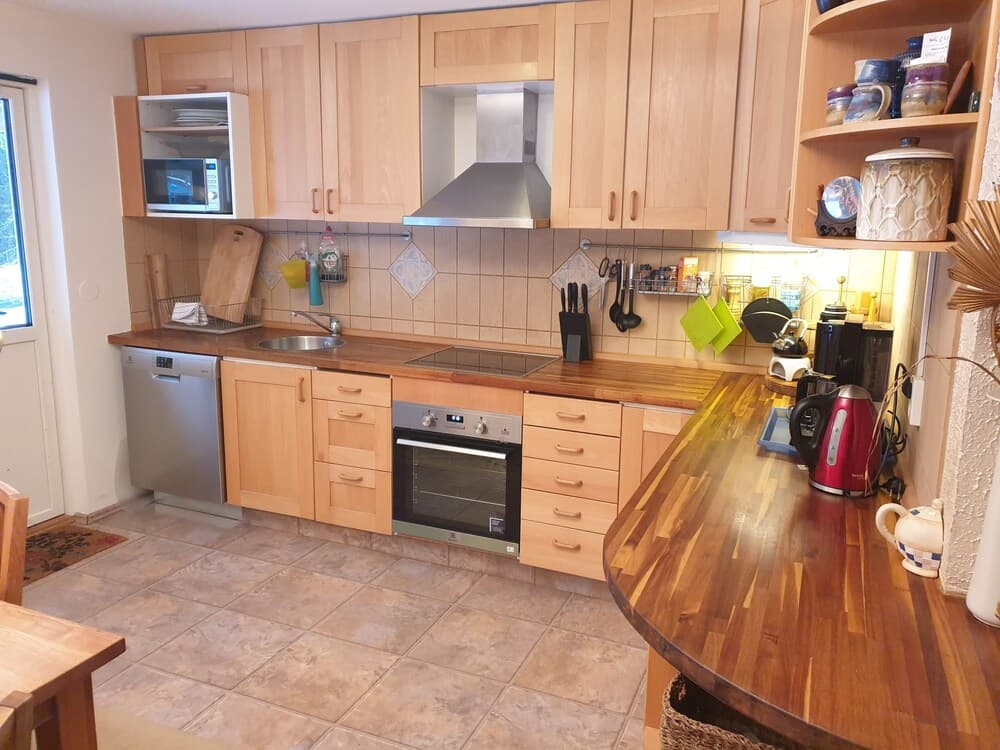 En villa mitt på svenska naturen