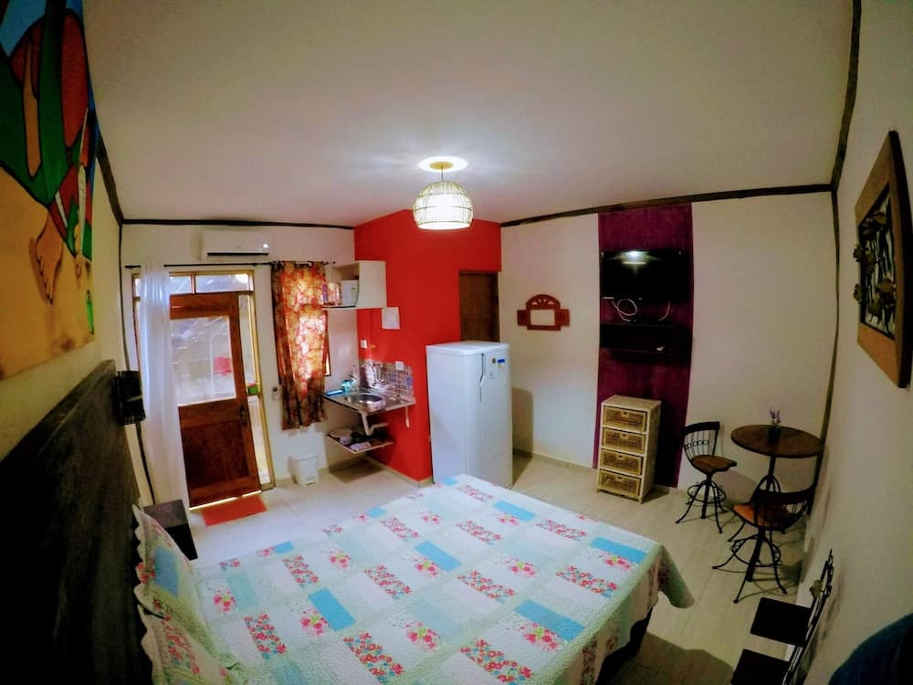 Chalé de Charme MANDOMAI - Suítes Cozinha Compacta e Chalé Gourmet Exclusivos