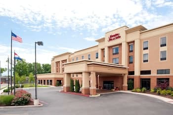 Hampton Inn & Suites Columbia at University