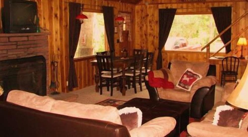 The Evergreens On Fall River