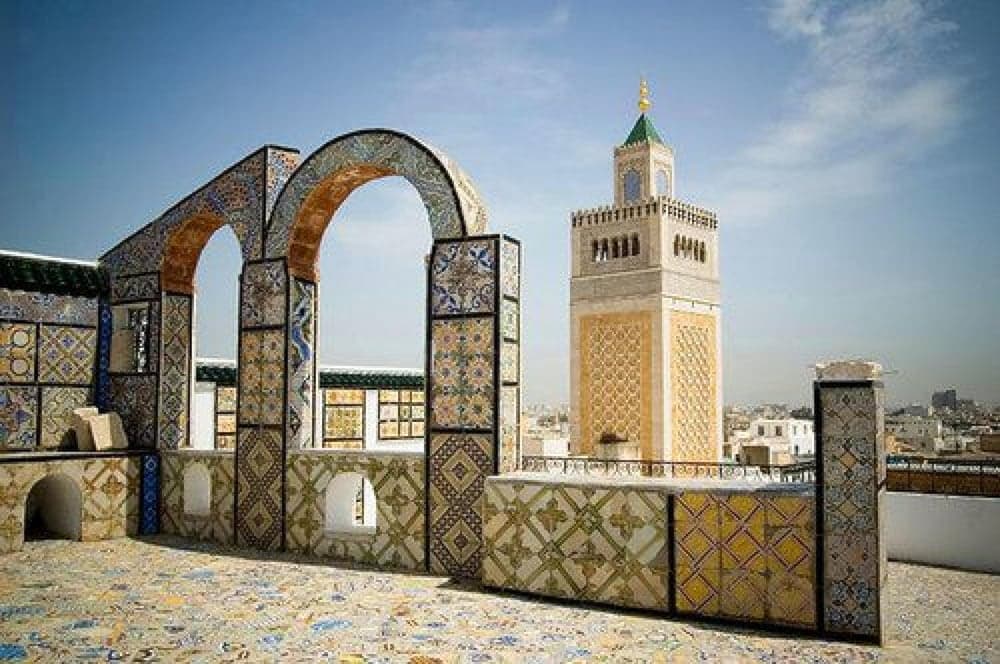 Tunisia Palace