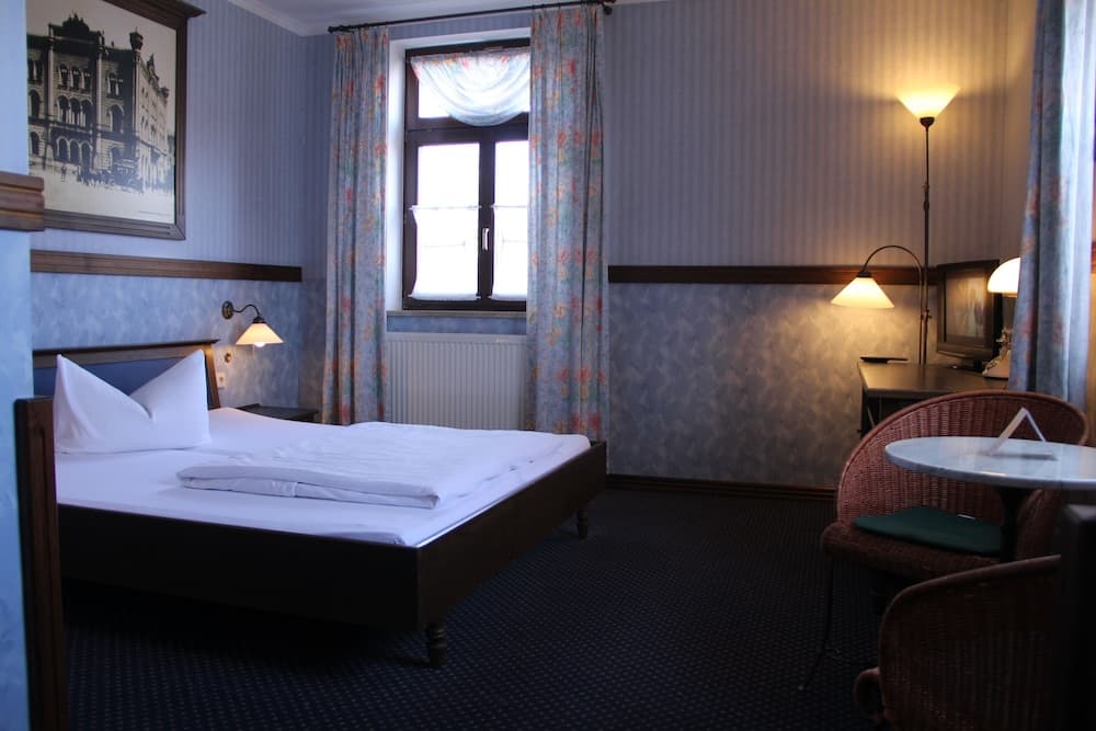 Hotel Bahnhof Bertsdorf