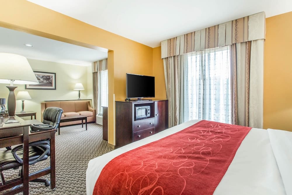 Comfort Suites Clinton near Presbyterian College