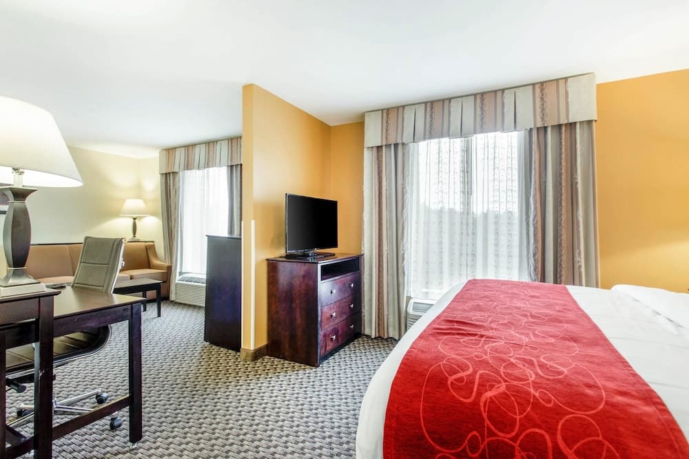 Comfort Suites Clinton near Presbyterian College
