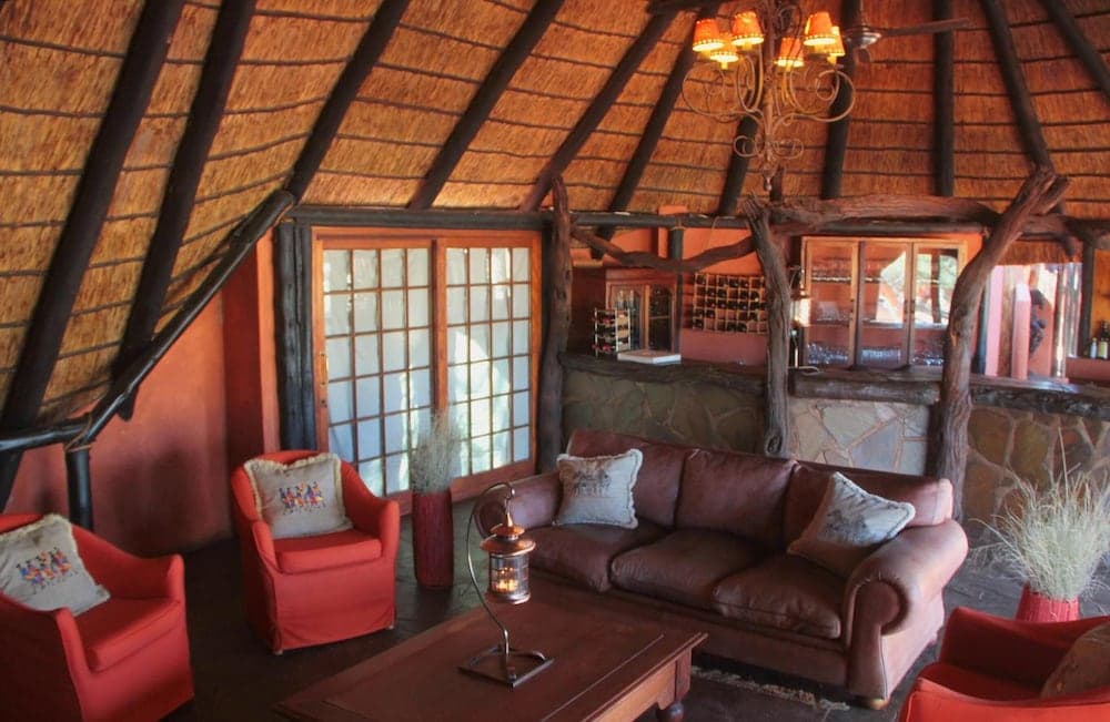 Camelthorn Kalahari Lodge