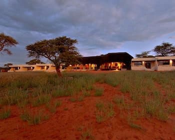 Zebra Kalahari Lodge